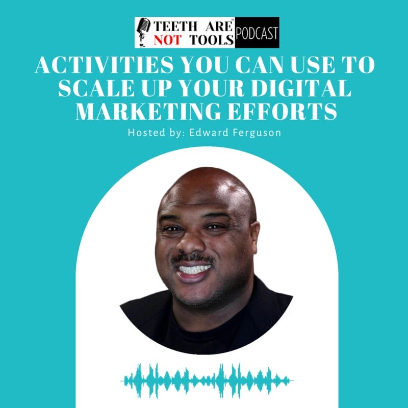 Activities You Can Use To Scale Up Your Digital Marketing Efforts